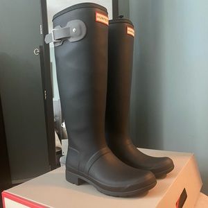 New Hunter boots!